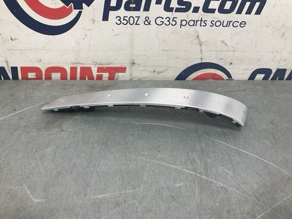 2004 Nissan Z33 350Z Passenger Door Panel Grab Handle Finisher Trim Oem 24Bbqge - On Point Parts Inc