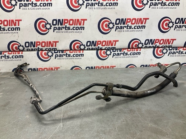 2004 Nissan Z33 350Z Front Power Steering Rack High Pressure Lines Oem 24Bbqg0 - On Point Parts Inc