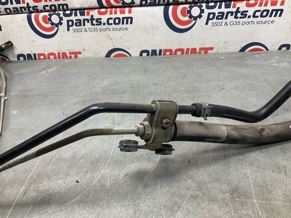 2004 Nissan Z33 350Z Front Power Steering Rack High Pressure Lines Oem 24Bbqg0 - On Point Parts Inc