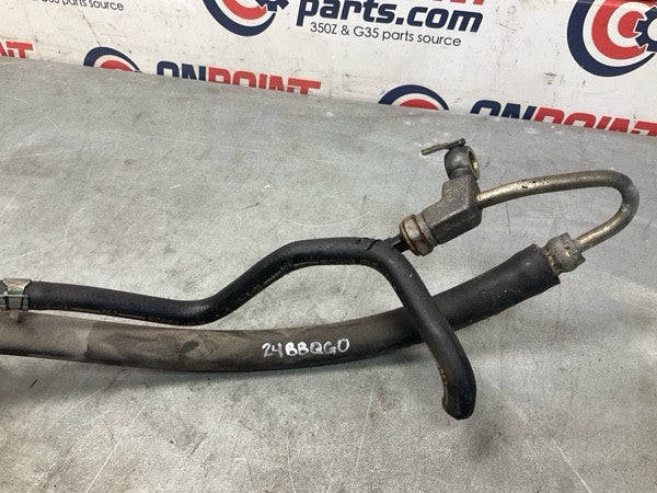 2004 Nissan Z33 350Z Front Power Steering Rack High Pressure Lines Oem 24Bbqg0 - On Point Parts Inc