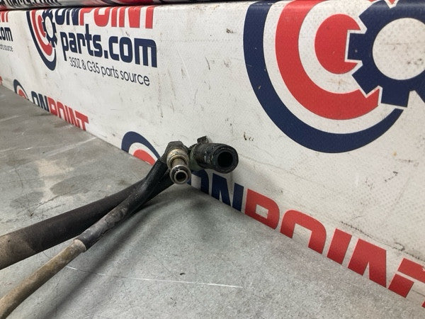 2004 Nissan Z33 350Z Front Power Steering Rack High Pressure Lines Oem 24Bbqg0 - On Point Parts Inc