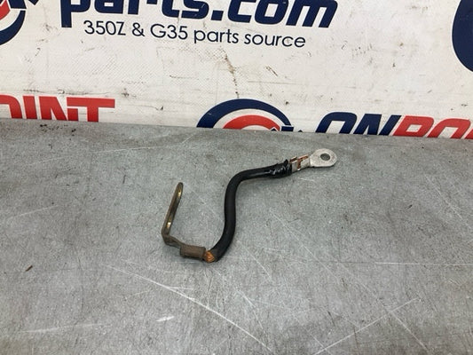 2006 Infiniti V35 G35 Front Negative Ground Battery Cable Oem 13Bbegc - On Point Parts Inc