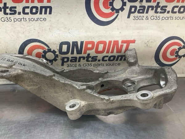 2011 Infiniti V36 G37 Passenger Steering Knuckle Spindle Ball Joint Oem 12Bbzgk - On Point Parts Inc