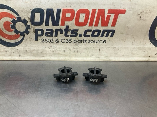 2011 Infiniti V36 G37 Front Upper Radiator Locks Oem 12Bbzgi - On Point Parts Inc