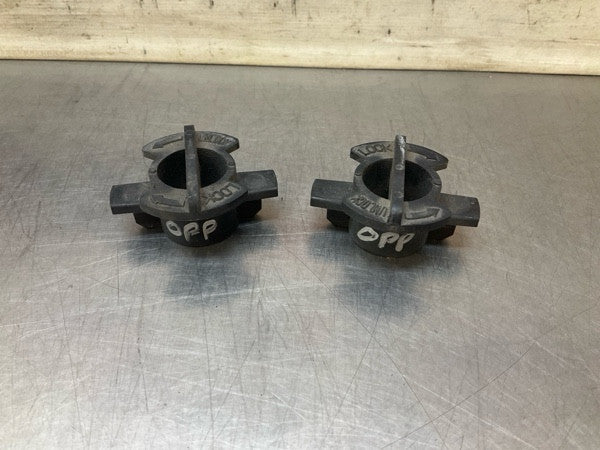 2011 Infiniti V36 G37 Front Upper Radiator Locks Oem 12Bbzgi - On Point Parts Inc