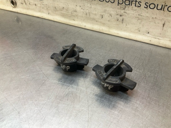 2011 Infiniti V36 G37 Front Upper Radiator Locks Oem 12Bbzgi - On Point Parts Inc