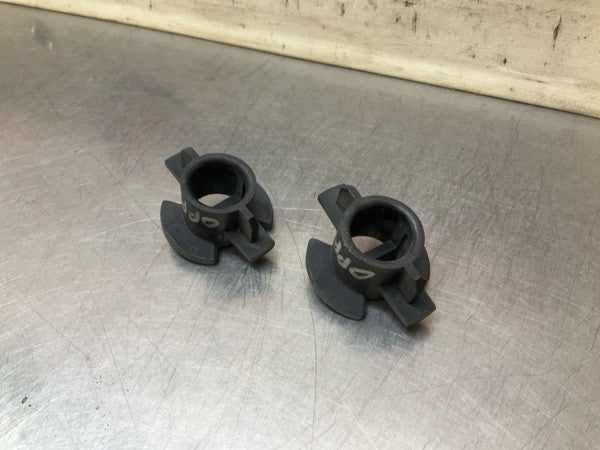 2011 Infiniti V36 G37 Front Upper Radiator Locks Oem 12Bbzgi - On Point Parts Inc