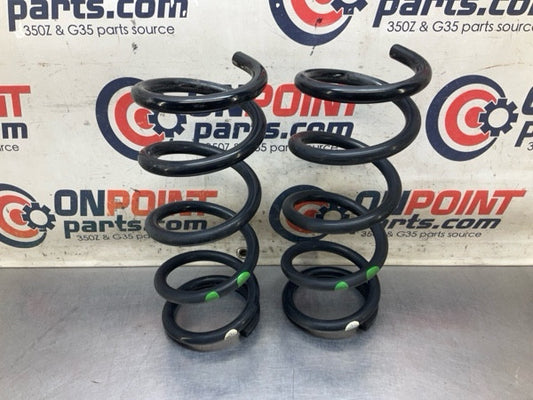 2011 Infiniti V36 G37 Rear Suspension Coil Spring Oem 12Bbzgi - On Point Parts Inc