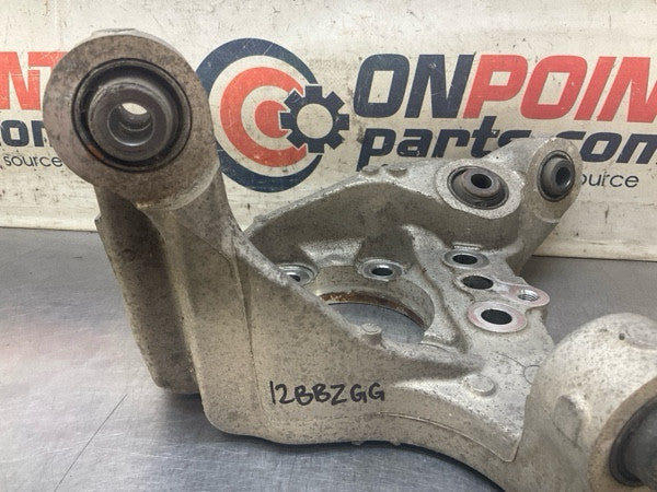 2011 Infiniti V36 G37 Rear Driver Suspension Knuckle Axle Housing Oem 12Bbzgg - On Point Parts Inc