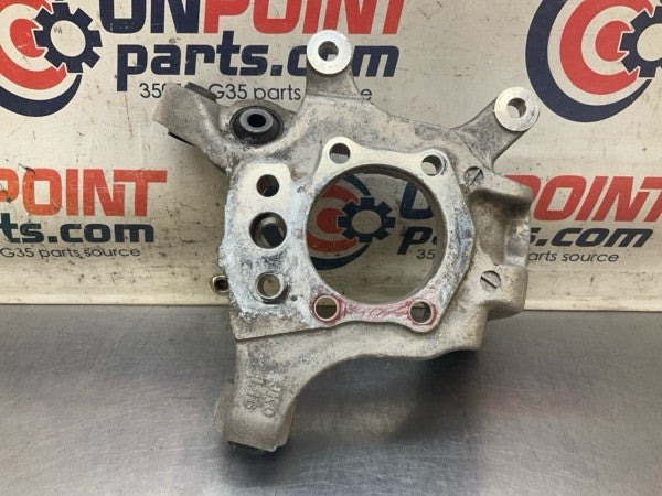 2011 Infiniti V36 G37 Rear Driver Suspension Knuckle Axle Housing Oem 12Bbzgg - On Point Parts Inc