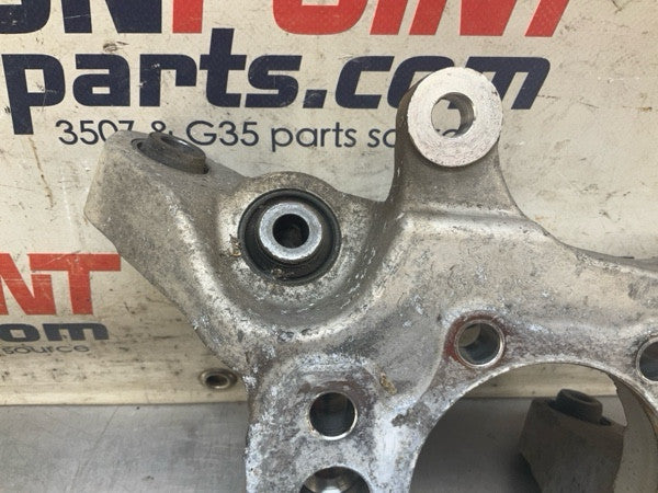 2011 Infiniti V36 G37 Rear Driver Suspension Knuckle Axle Housing Oem 12Bbzgg - On Point Parts Inc