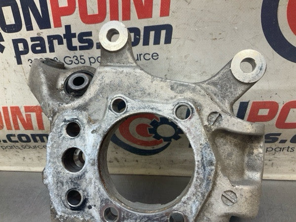 2011 Infiniti V36 G37 Rear Driver Suspension Knuckle Axle Housing Oem 12Bbzgg - On Point Parts Inc