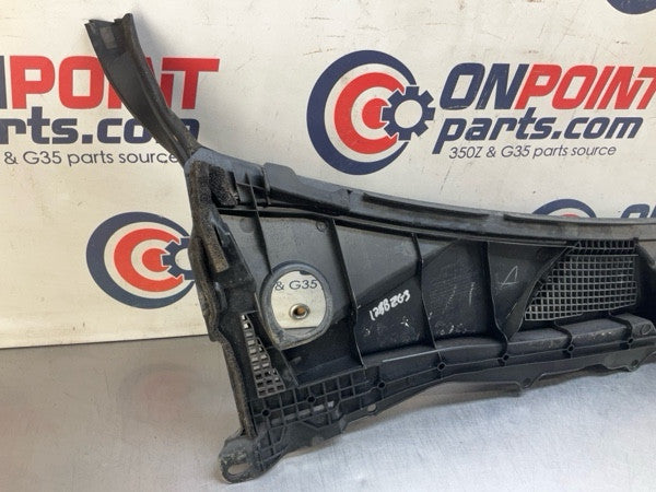 2011 Infiniti V36 G37 Windshield Cowl Wiper Cover Panel Oem 12Bbzg3 - On Point Parts Inc