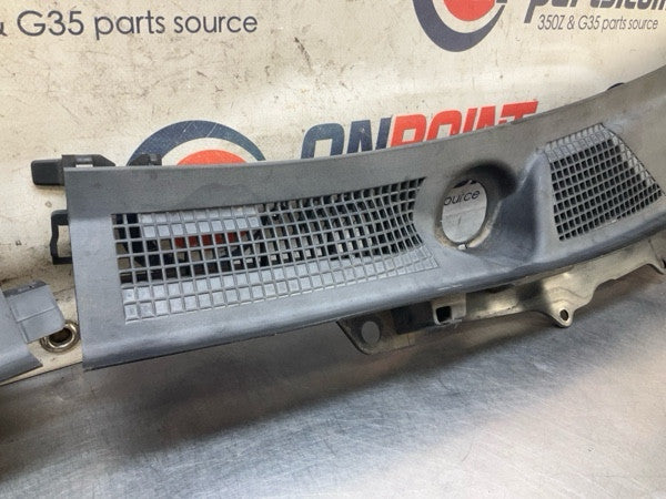 2011 Infiniti V36 G37 Windshield Cowl Wiper Cover Panel Oem 12Bbzg3 - On Point Parts Inc