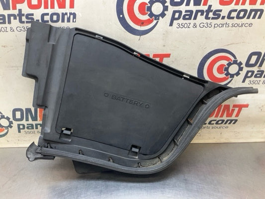 2011 Infiniti V36 G37 Front Battery Cover Panel Bezel Trim Oem 12Bbzg2 - On Point Parts Inc