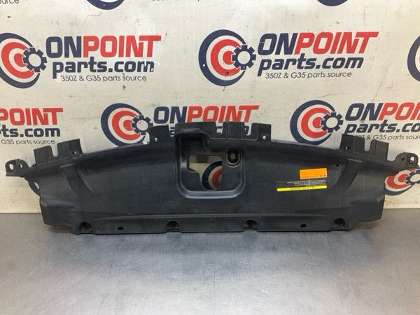 2011 Infiniti V36 G37 Front Radiator Support Baffle Panel Oem 12Bbzg3 - On Point Parts Inc