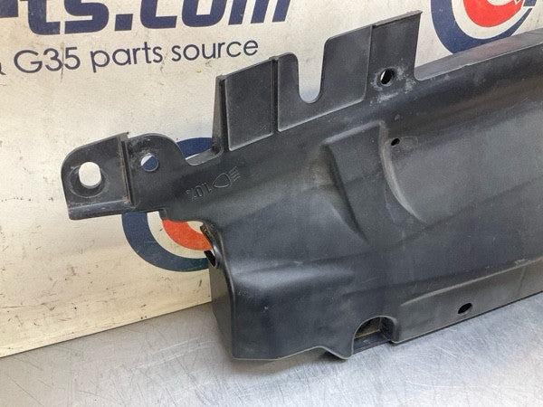 2011 Infiniti V36 G37 Front Radiator Support Baffle Panel Oem 12Bbzg3 - On Point Parts Inc