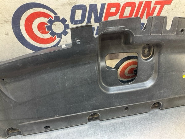 2011 Infiniti V36 G37 Front Radiator Support Baffle Panel Oem 12Bbzg3 - On Point Parts Inc