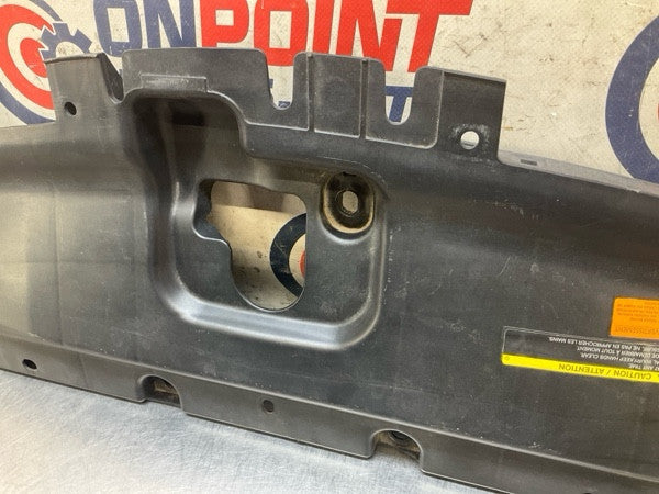 2011 Infiniti V36 G37 Front Radiator Support Baffle Panel Oem 12Bbzg3 - On Point Parts Inc