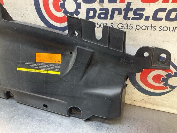 2011 Infiniti V36 G37 Front Radiator Support Baffle Panel Oem 12Bbzg3 - On Point Parts Inc