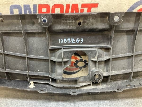 2011 Infiniti V36 G37 Front Radiator Support Baffle Panel Oem 12Bbzg3 - On Point Parts Inc