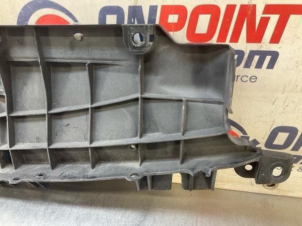 2011 Infiniti V36 G37 Front Radiator Support Baffle Panel Oem 12Bbzg3 - On Point Parts Inc