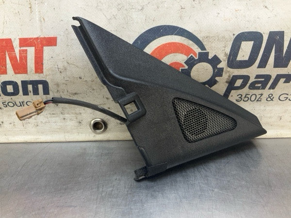 2012 Infiniti V36 G37 Front Passenger Tweeter Speaker Cover Trim Oem 24Bcdge - On Point Parts Inc