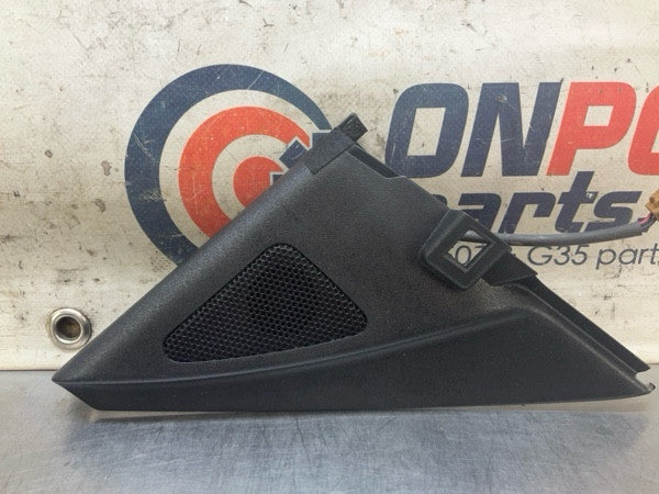 2012 Infiniti V36 G37 Front Passenger Tweeter Speaker Cover Trim Oem 24Bcdge - On Point Parts Inc