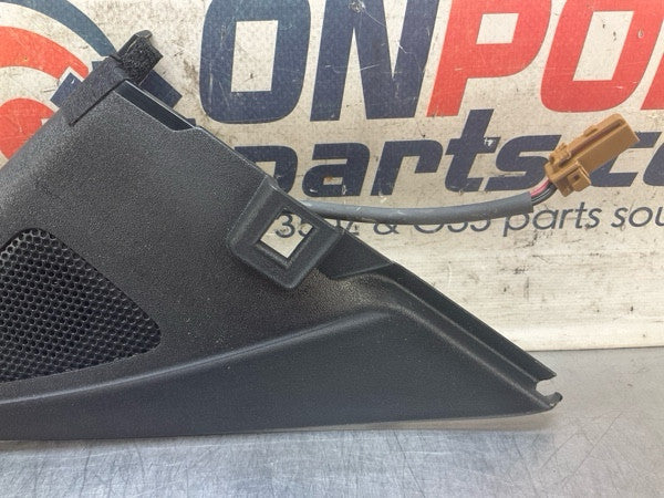 2012 Infiniti V36 G37 Front Passenger Tweeter Speaker Cover Trim Oem 24Bcdge - On Point Parts Inc