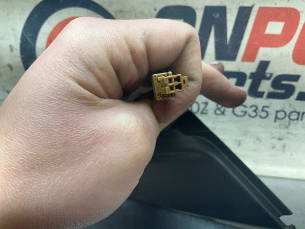 2012 Infiniti V36 G37 Front Passenger Tweeter Speaker Cover Trim Oem 24Bcdge - On Point Parts Inc