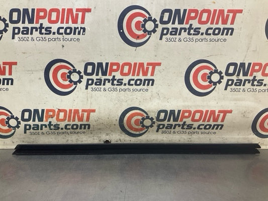 2012 Infiniti V36 G37 Front Driver Door Panel Window Felt Strip Oem 24Bcdg7 - On Point Parts Inc