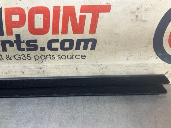 2012 Infiniti V36 G37 Front Driver Door Panel Window Felt Strip Oem 24Bcdg7 - On Point Parts Inc