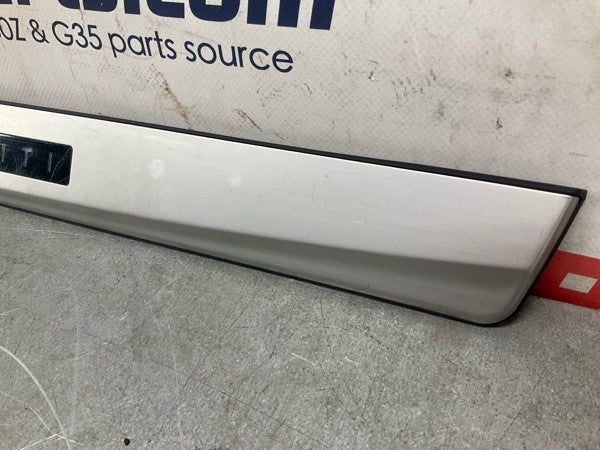 2012 Infiniti V36 G37 Front Passenger Door Illuminated Kick Plate Oem 24Bcdgk - On Point Parts Inc