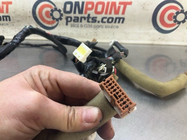 2012 Infiniti V36 G37 Front Driver Door Wiring Harness Oem 24Bcdga - On Point Parts Inc