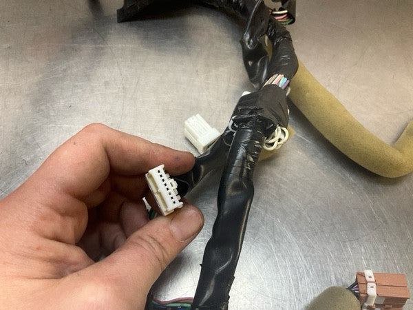 2012 Infiniti V36 G37 Front Driver Door Wiring Harness Oem 24Bcdga - On Point Parts Inc