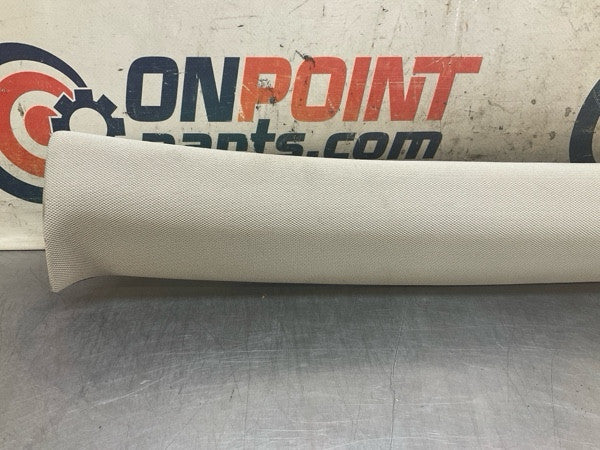 2012 Infiniti V36 G37 Front Passenger Sedan Interior A Pillar Trim Oem 24Bcdg7 - On Point Parts Inc
