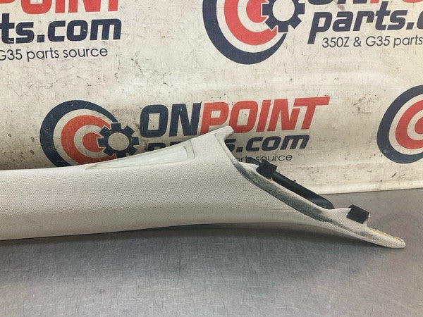 2012 Infiniti V36 G37 Front Passenger Sedan Interior A Pillar Trim Oem 24Bcdg7 - On Point Parts Inc