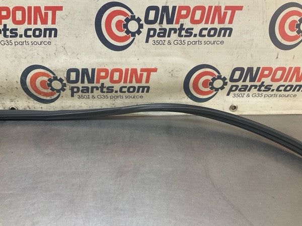 2012 Infiniti V36 G37 Front Passenger Door Frame Weatherstrip Oem 24Bcdgk - On Point Parts Inc