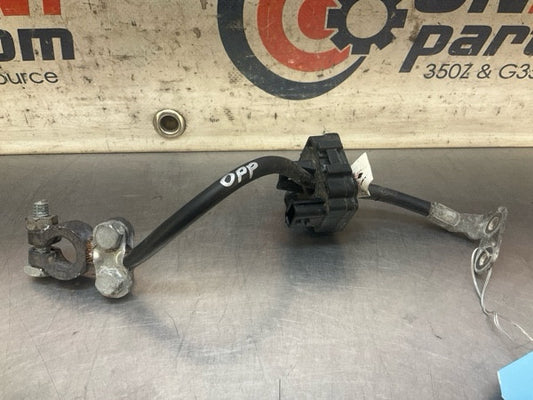 2012 Infiniti V36 G37 Front Negative Ground Battery Cable Oem 24Bcdgg - On Point Parts Inc