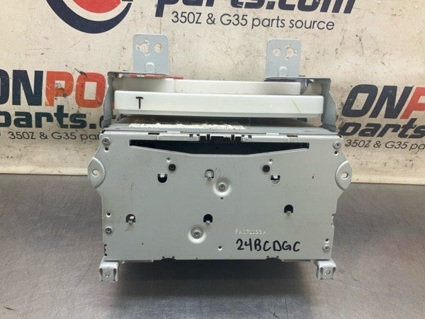 2012 Infiniti V36 G37 Front Radio Stereo Head Unit Oem 24Bcdgc - On Point Parts Inc