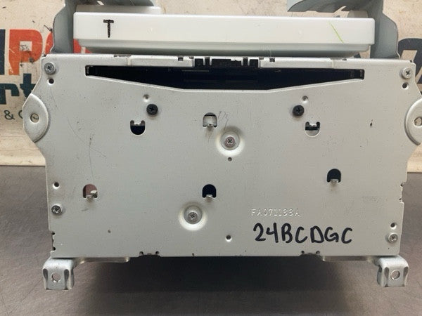 2012 Infiniti V36 G37 Front Radio Stereo Head Unit Oem 24Bcdgc - On Point Parts Inc