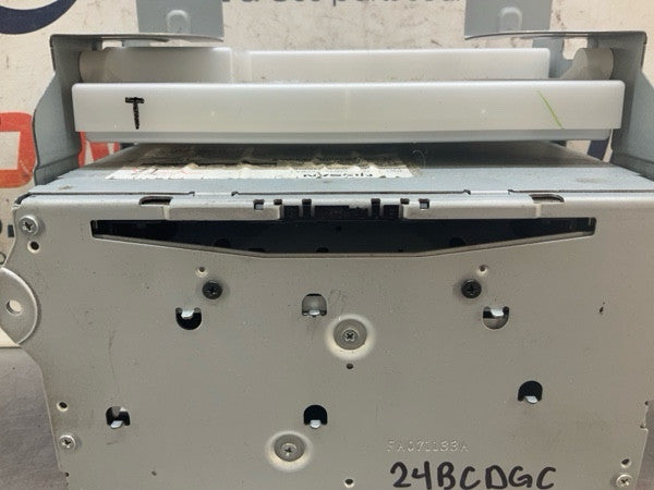 2012 Infiniti V36 G37 Front Radio Stereo Head Unit Oem 24Bcdgc - On Point Parts Inc