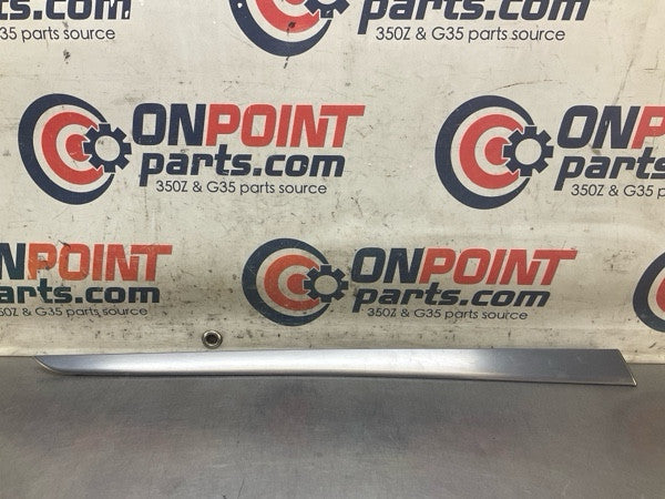 2012 Infiniti V36 G37 Rear Passenger Door Panel Metal Trim Oem 24Bcdg7 - On Point Parts Inc
