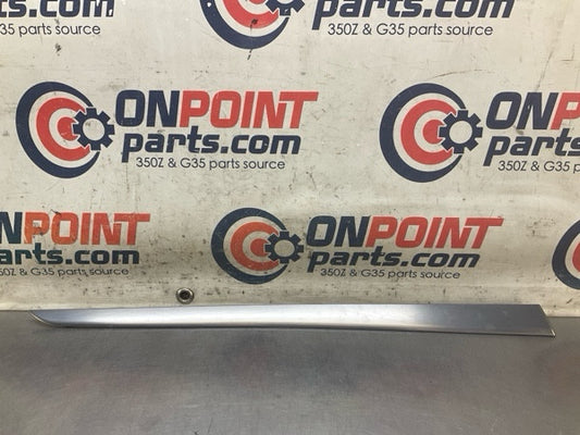 2012 Infiniti V36 G37 Rear Passenger Door Panel Metal Trim Oem 24Bcdg7 - On Point Parts Inc