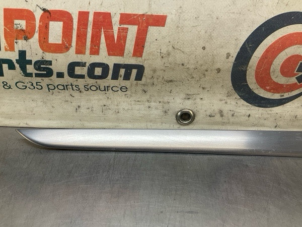 2012 Infiniti V36 G37 Rear Passenger Door Panel Metal Trim Oem 24Bcdg7 - On Point Parts Inc