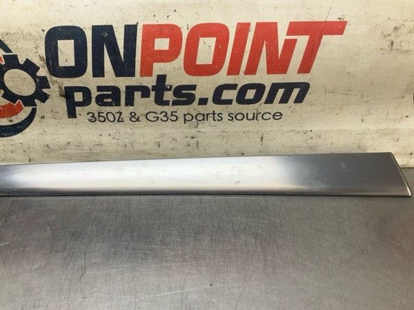 2012 Infiniti V36 G37 Rear Passenger Door Panel Metal Trim Oem 24Bcdg7 - On Point Parts Inc