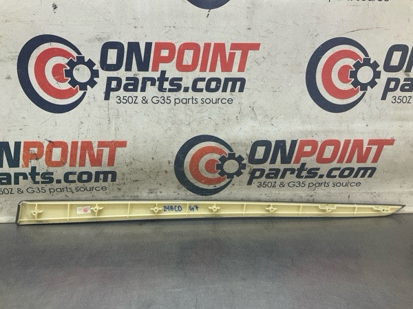 2012 Infiniti V36 G37 Rear Passenger Door Panel Metal Trim Oem 24Bcdg7 - On Point Parts Inc