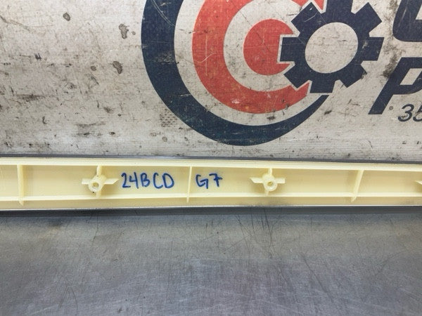 2012 Infiniti V36 G37 Rear Passenger Door Panel Metal Trim Oem 24Bcdg7 - On Point Parts Inc