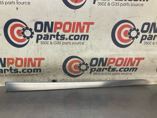 2012 Infiniti V36 G37 Rear Passenger Door Panel Metal Trim Oem 24Bcdg7 - On Point Parts Inc