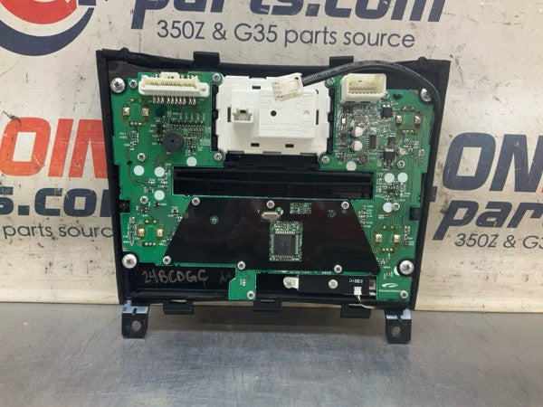 2012 Infiniti V36 G37 Front Radio Stereo Head Unit Oem 24Bcdgc - On Point Parts Inc